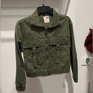 Dark Green Jacket
